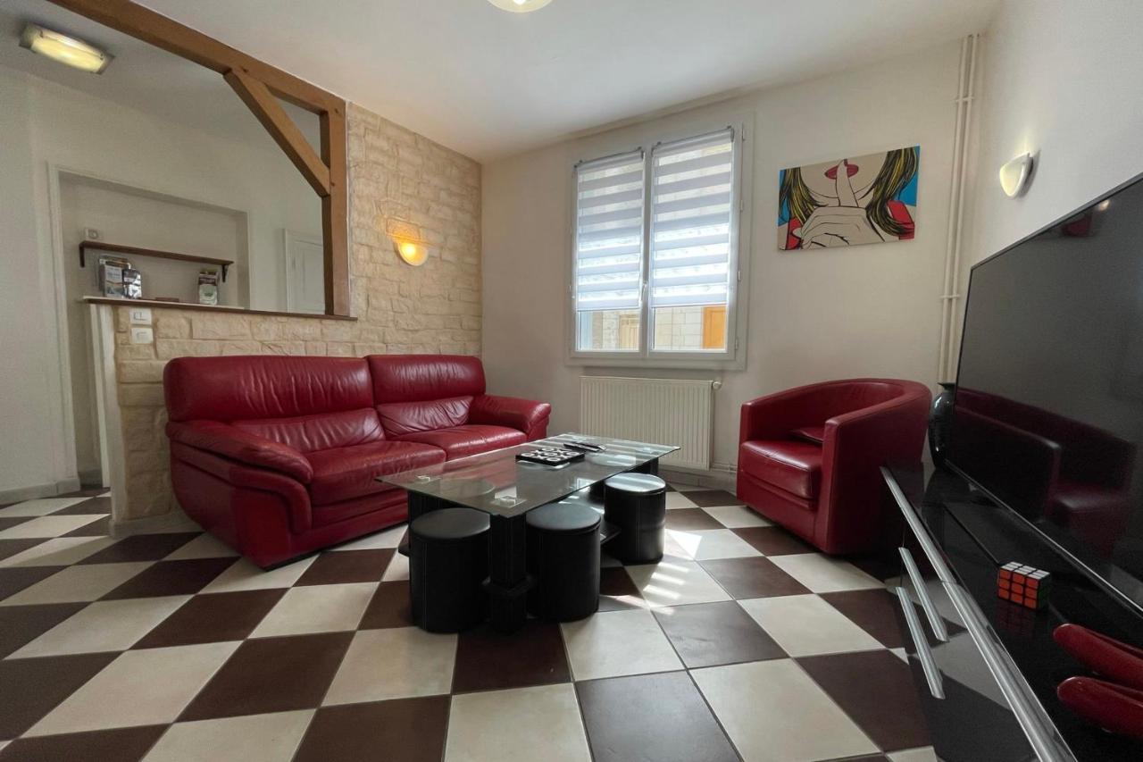 Town House In The Heart Of The Cher Valley Near Amboise Blere Exterior foto