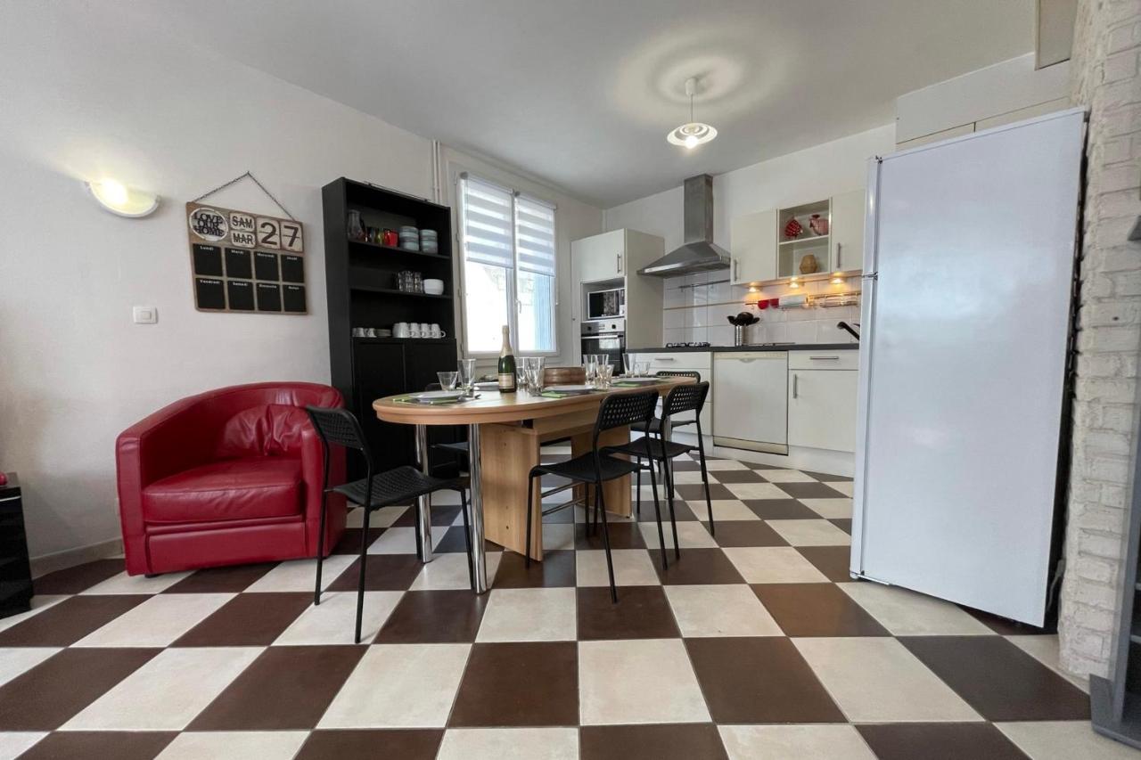 Town House In The Heart Of The Cher Valley Near Amboise Blere Exterior foto