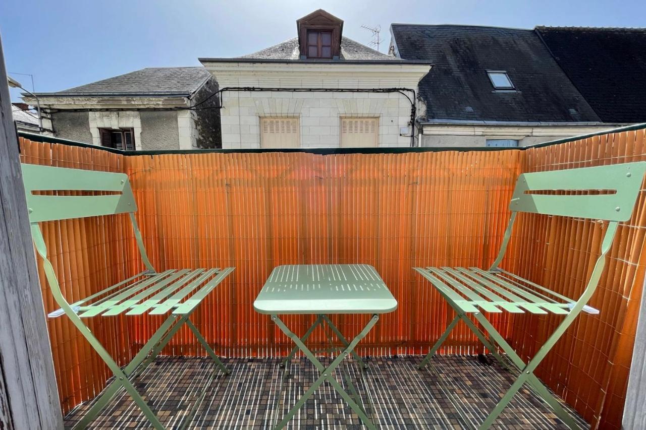 Town House In The Heart Of The Cher Valley Near Amboise Blere Exterior foto