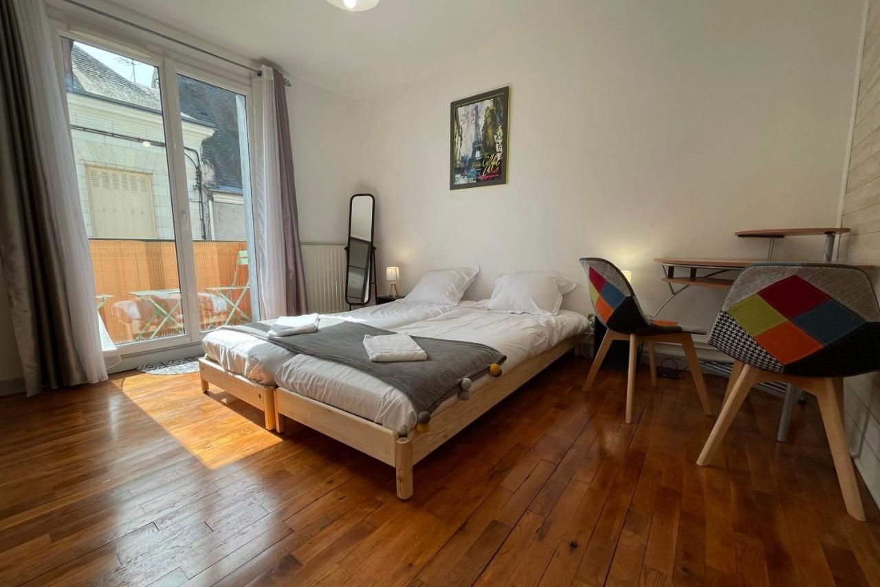 Town House In The Heart Of The Cher Valley Near Amboise Blere Exterior foto
