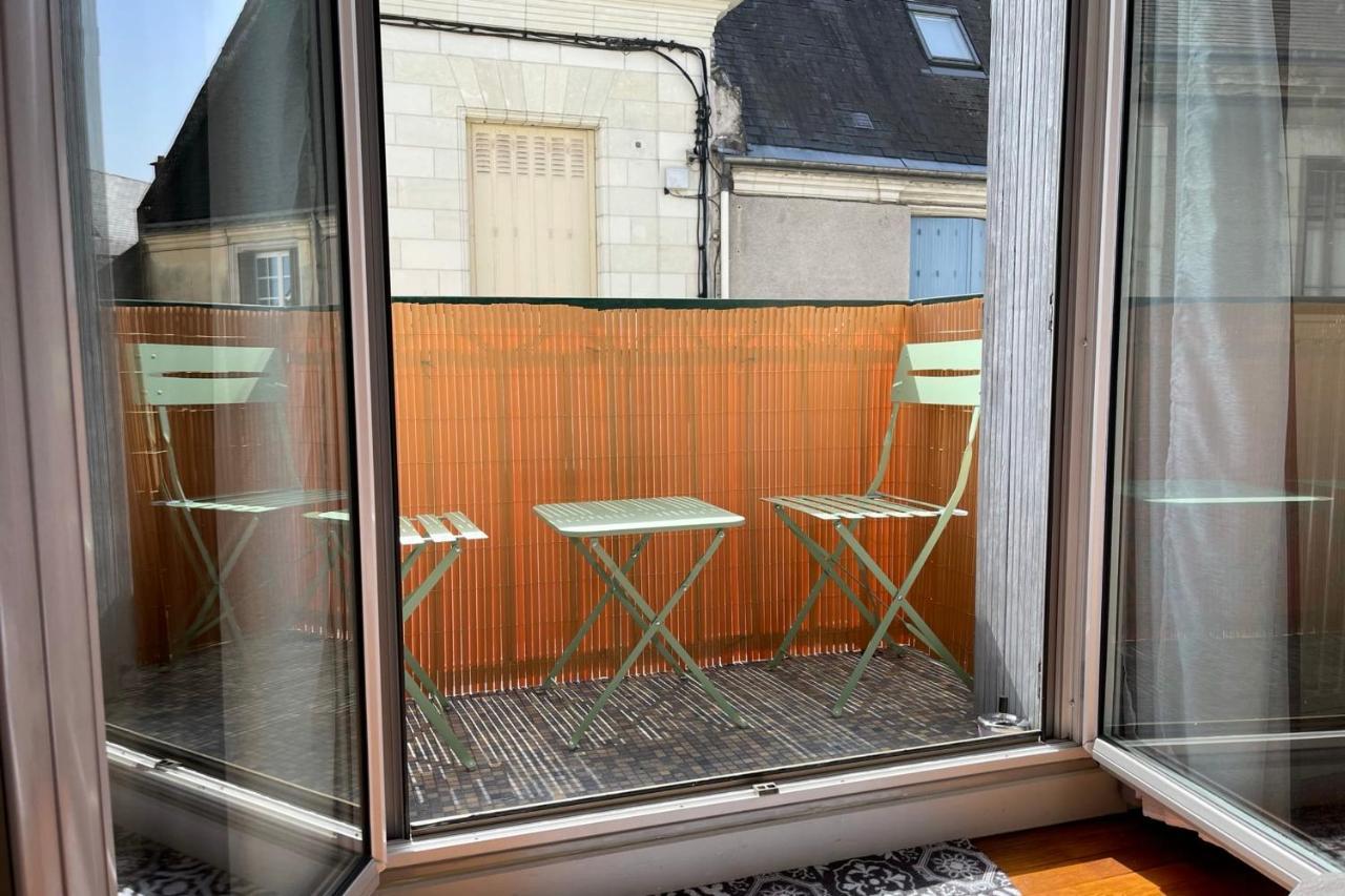 Town House In The Heart Of The Cher Valley Near Amboise Blere Exterior foto