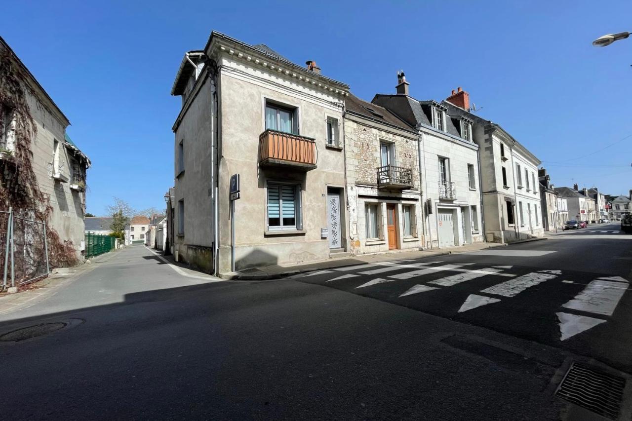 Town House In The Heart Of The Cher Valley Near Amboise Blere Exterior foto